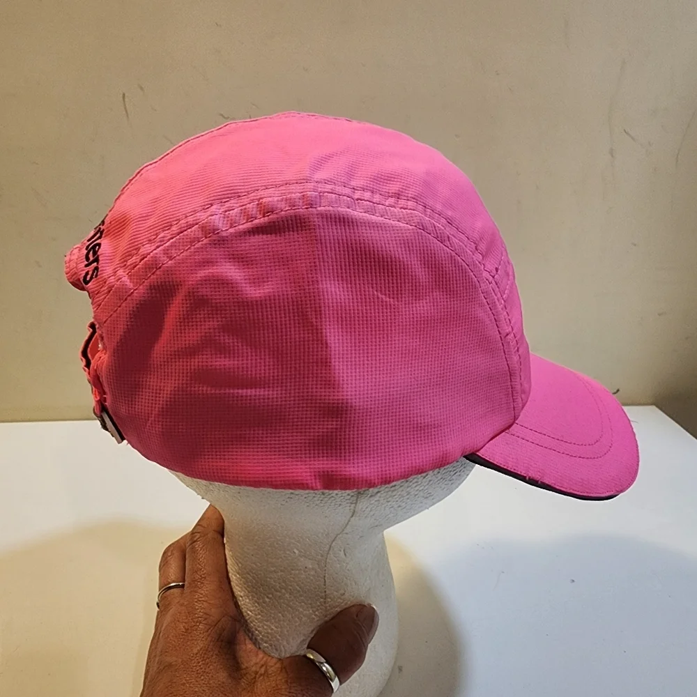 OTTO Pink Cap with Black Logo OS